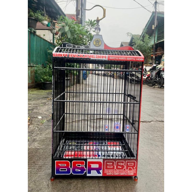 SANGKAR KANDANG KOTAK BNR B&R NO 2