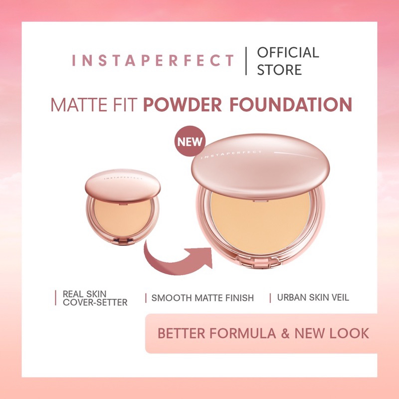 Instaperfect Matte Fit Powder Foundation 13 g