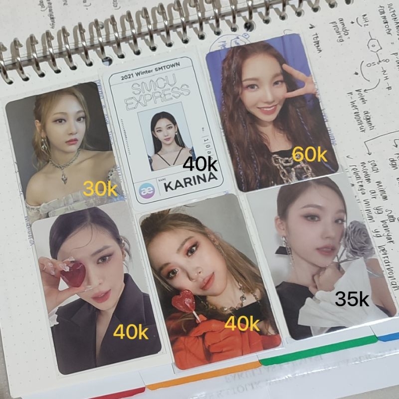 aespa karina ningning itzy ryujin yeji savage checkmate guess who smcu