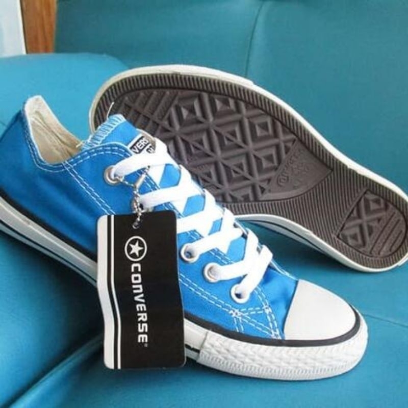 Sepatu Converse Anak Tosca/Ocean Model Tali / Sepatu Anak Laki-laki / Sepatu Sekolah Anak / Sepatu Allstar Anak