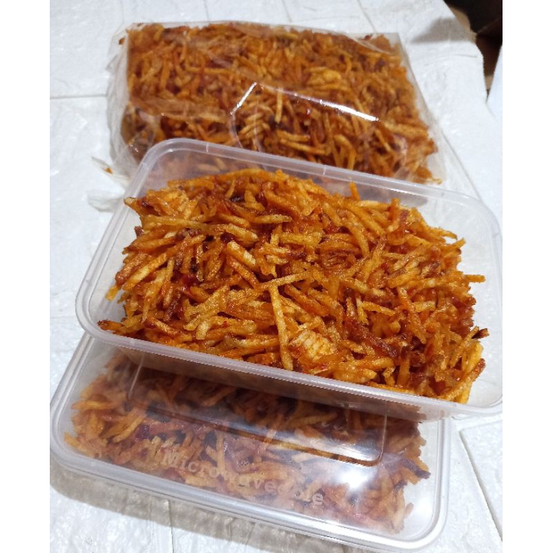 

KENTANG MUSTOFA 120GRAM / KENTANG MUSTOFA / KENTANG GORENG.