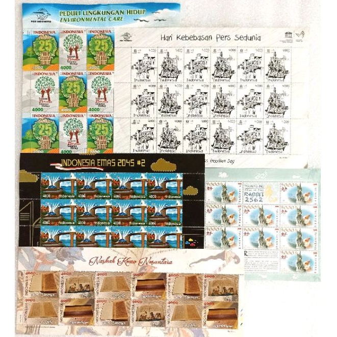 

Prangko perangko 4000 ACAK per keping/ buah