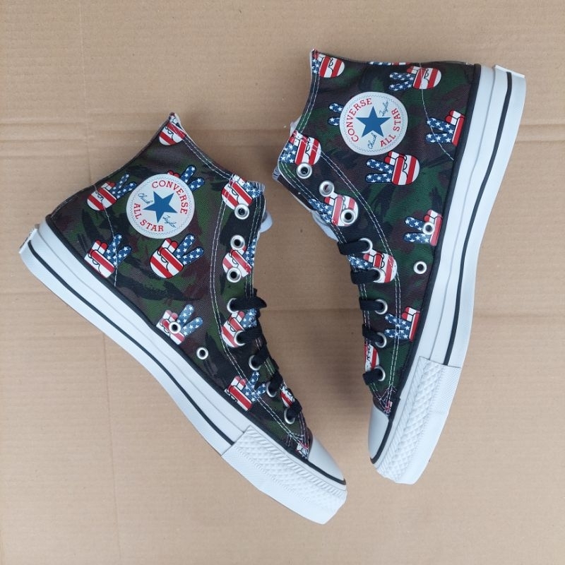 CONVERSE CTAS PRO HI CYPRESS GREEN NAVY ARMY A02413C ORIGINAL