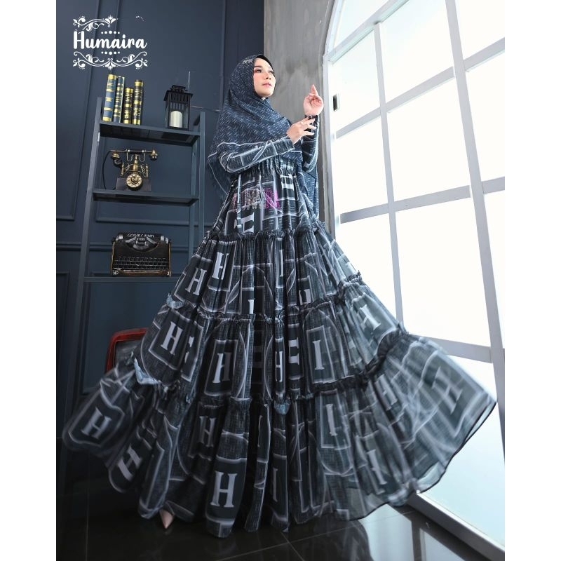 (READY) GAMIS SYARI ZULAIQA SERIES by HUMAIRA
