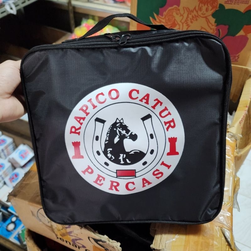 Catur Lipat / Chess Flip Board Rapico Standard Internasional / Varian Baru Catur Lipat Rapico + Tas