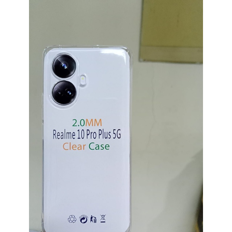 Clear Case TPU 2MM For Realme 10Pro Realme 10 4G Realme 10Pro Plus Redmi Note 12Pro 5G BY Sen