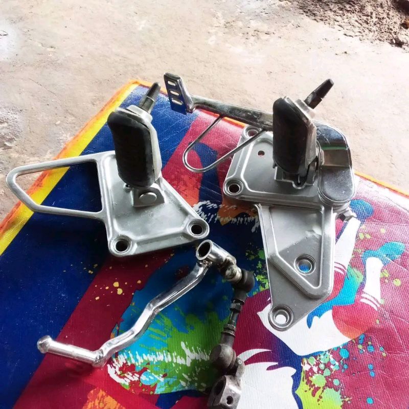 step postep depan ninja r original