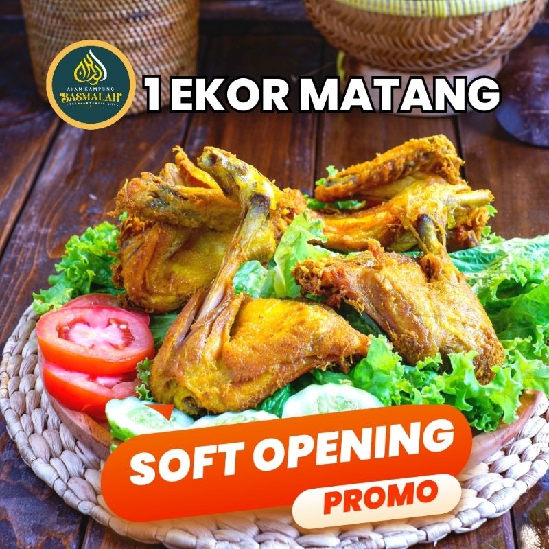 

Ayam Kampung Goreng Utuh