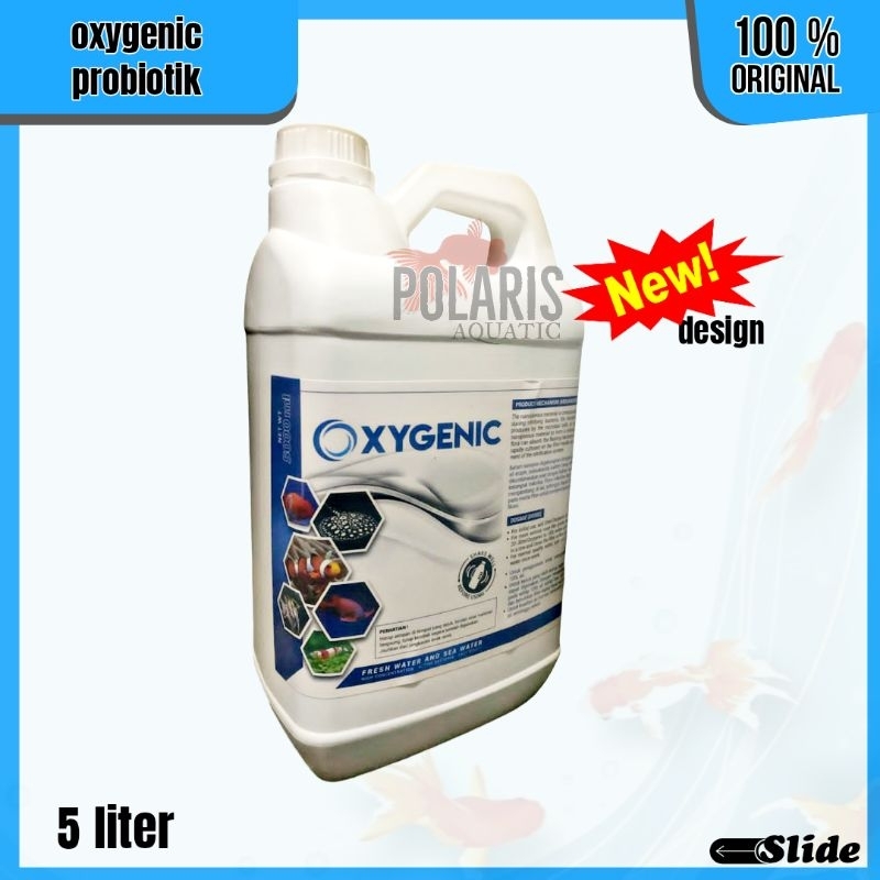 OXYGENIC BAKTERI STARTER PROBIOTIK 5 LITER PSB PERIKANAN