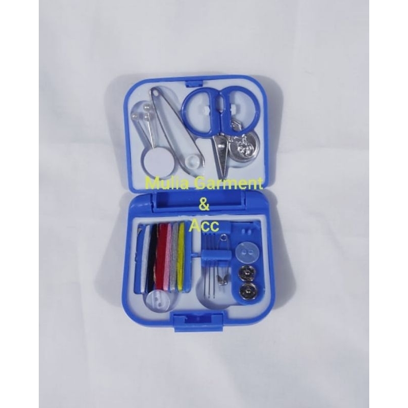 SET ALAT JAHIT TRAVEL/ SEWING BOX TRAVEL