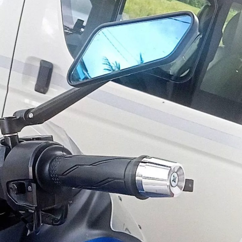 HOT SALE Jalu Stang Chrome Bandul Jalu Stang Chrome Harga Sepasang Universal Bisa Semua Motor