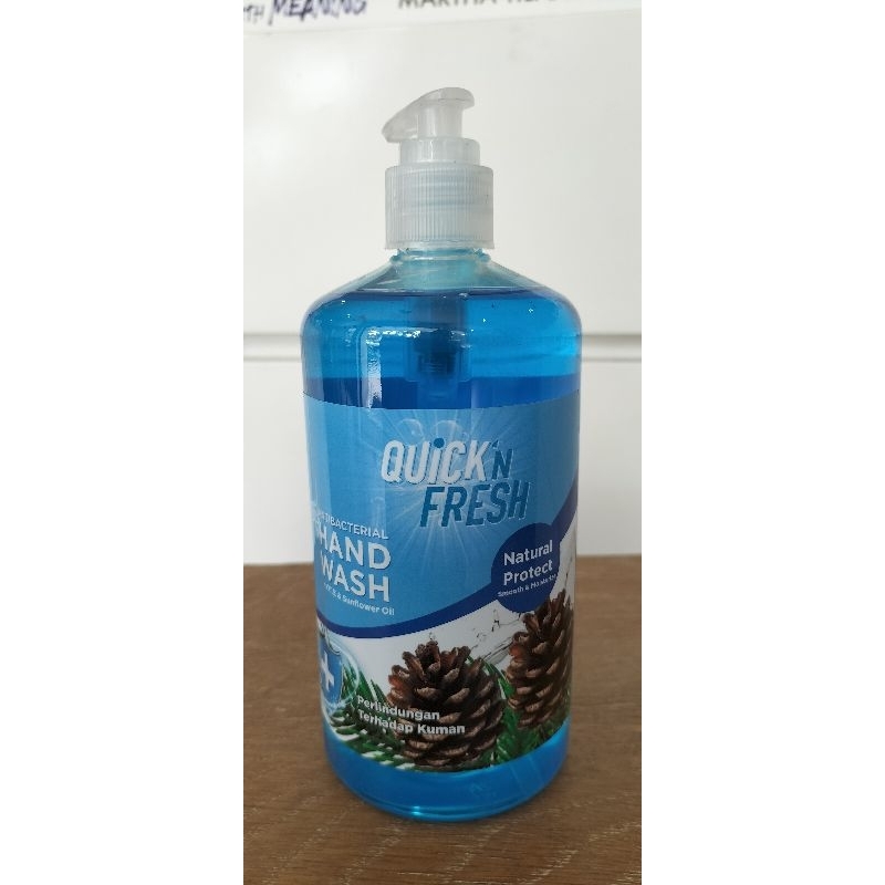 Quick n Fresh Hand Wash 500ml