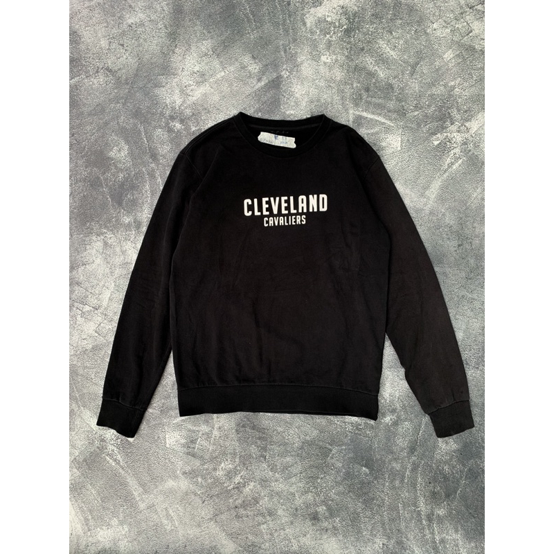 Crewneck nba cleveland second original