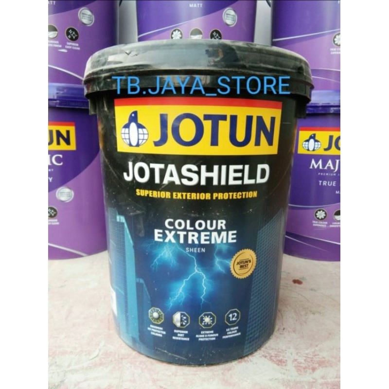 JOTUN JOTASHIELD EXTREME 20L CAT TEMBOK EXTERIOR ANTIQUE WHITE 1016
