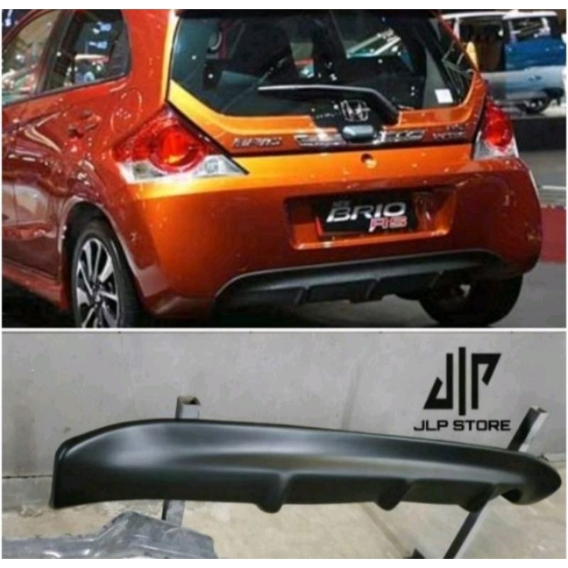 Difuser honda brio old 2012-2017 diffuser brio lama fiber