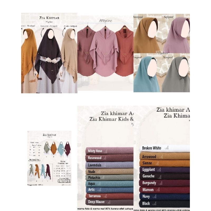 Khimar atelier (Zia khimar)angelina