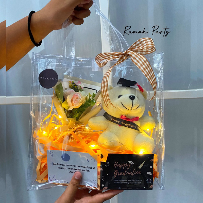 

iDk90 Hampers Wisuda ToteBag / Kado Wisuda / Hadiah Sidang