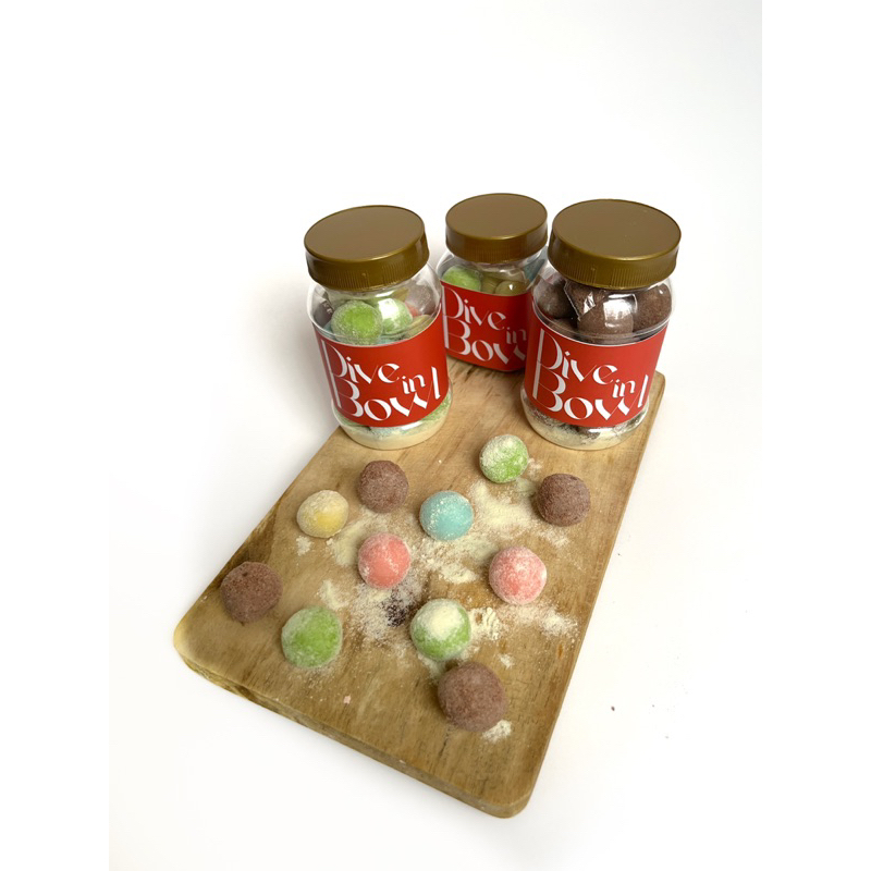 

Bola Susu / Milky Ball