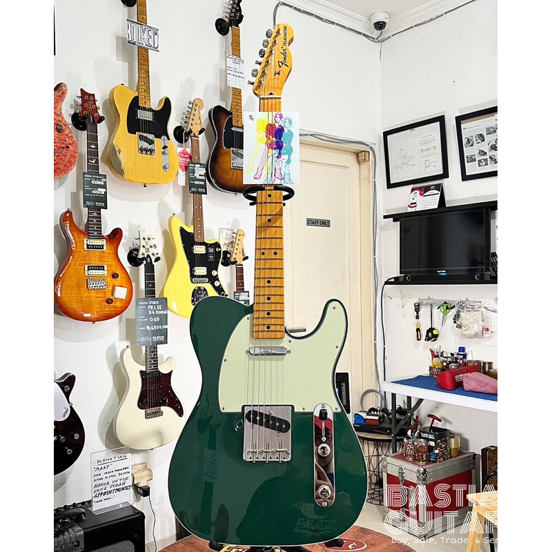 FENDER SIGNATURE EROSS CANDRA SO7 TELECASTER JAPAN #45 LIMITED
