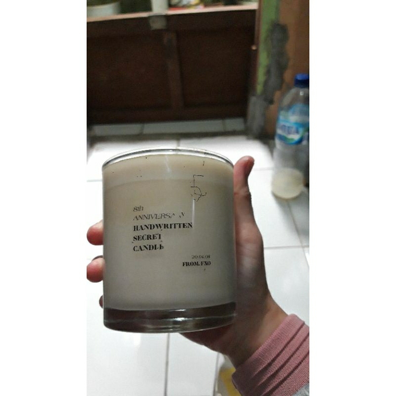 candle sehun set anniversary exo 8th