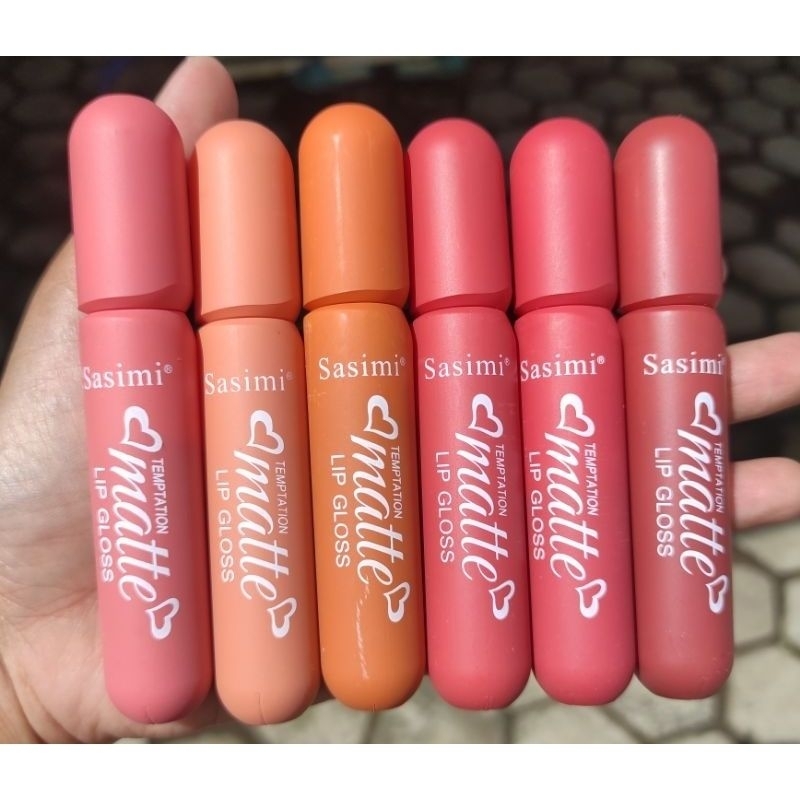 Lipcream Sasimi Matte Lipgloss