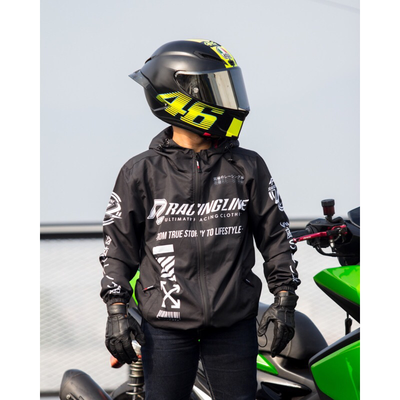 Jaket Racing Line Parasut J RUN 144