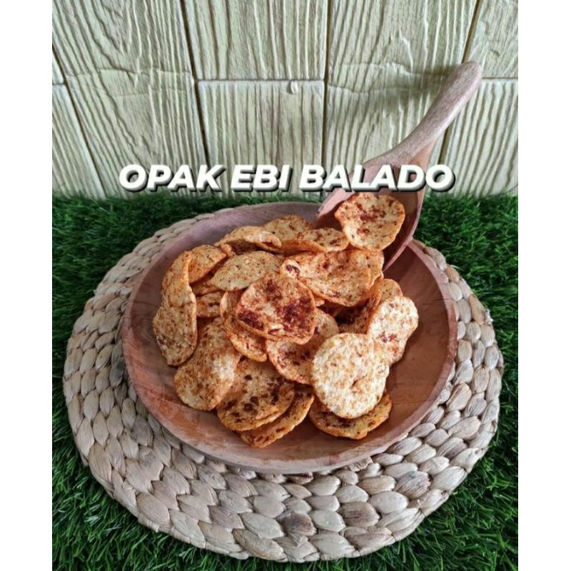 

OPAK EBI BALADO 500GR