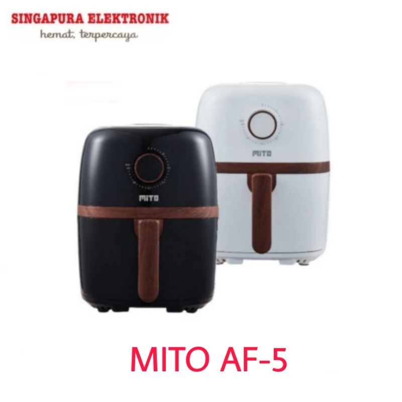 Mito Airfryer AF-5/Menggoreng Tanpa Minyak