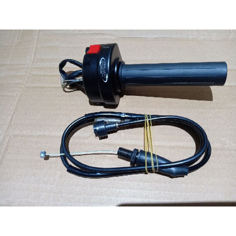 GAS SPONTAN GAS SKONTAN KTC RACING NINJA RR NINJA SS RX KING