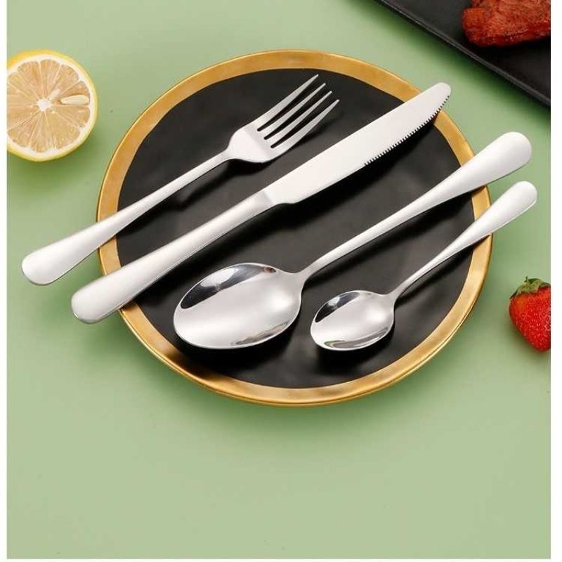 ROXY Sendok Makan Table Spoon Stainless Steel Comfortable Grip - 401SMT