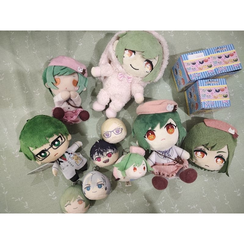 omanjuu plushie pitanui nuigurumi esuri a3 idolish7 ainana detective conan