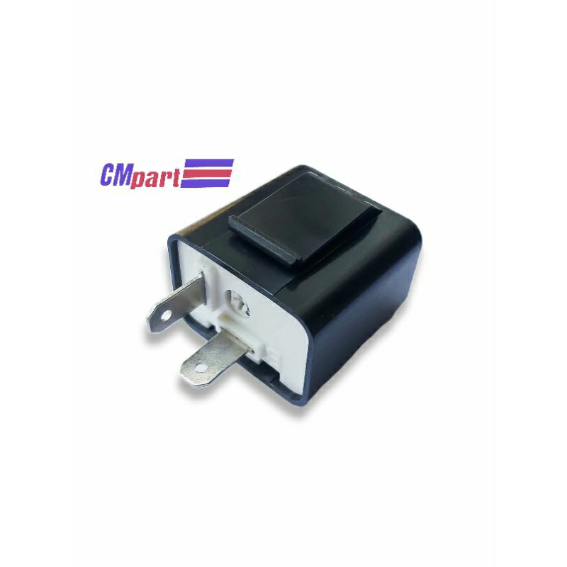 Flasher flaser relay sein sen reting motor 12V setelan kedip