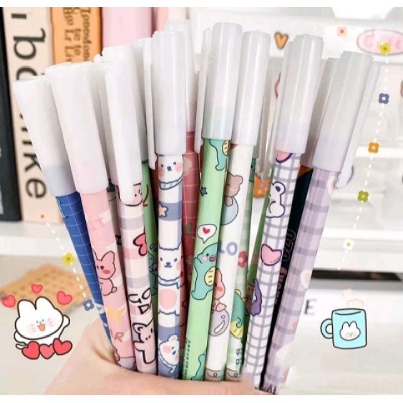 

Bolpoin Gel Hapus tinta hitam Ecer 1 pcs
