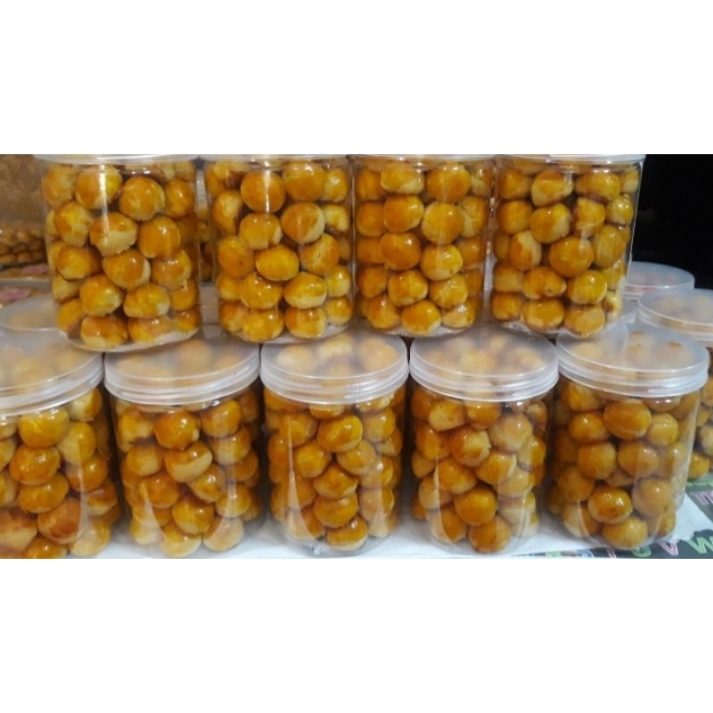 

Kue Nastar Original Klasik 500ml