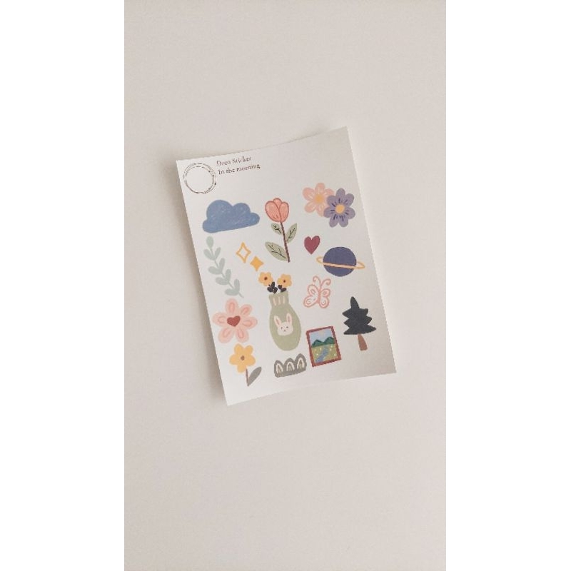 

In the Morning Sticker