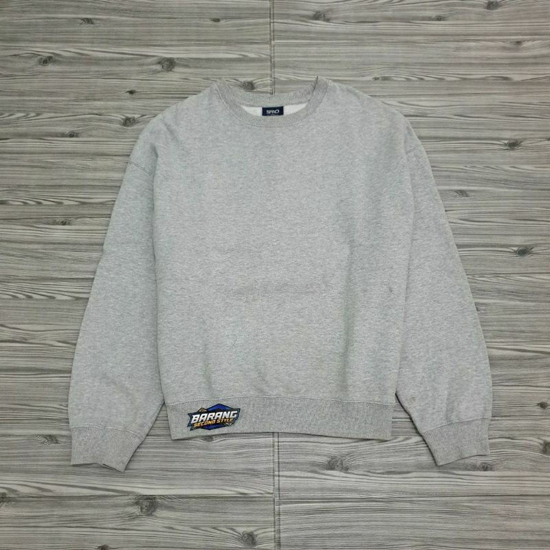 crewneck spao basic oversize