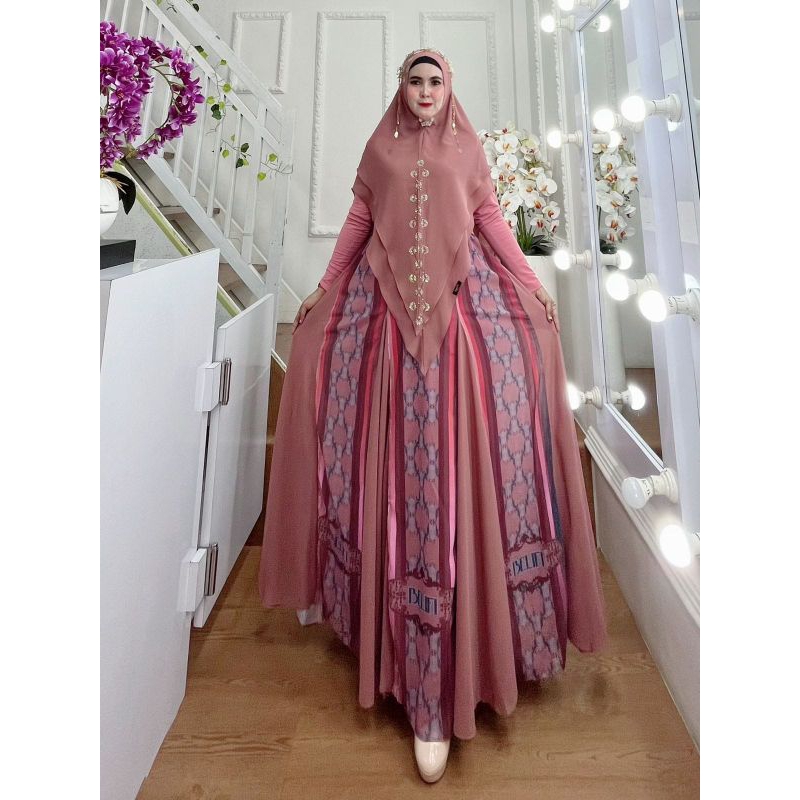 GAMIS WANITA NUHA SYARI