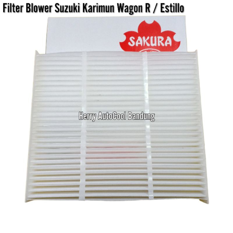 Filter Blower / Filter Cabin Ac Mobil Suzuki Karimun Wagon R / Estillo