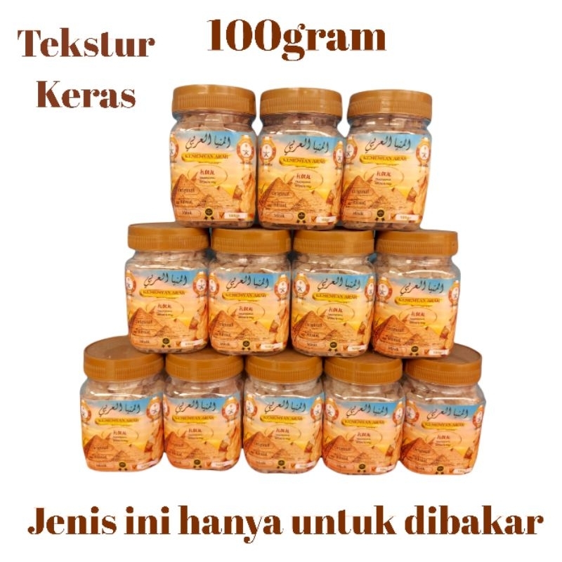 Kemenyan arab 100gram toples