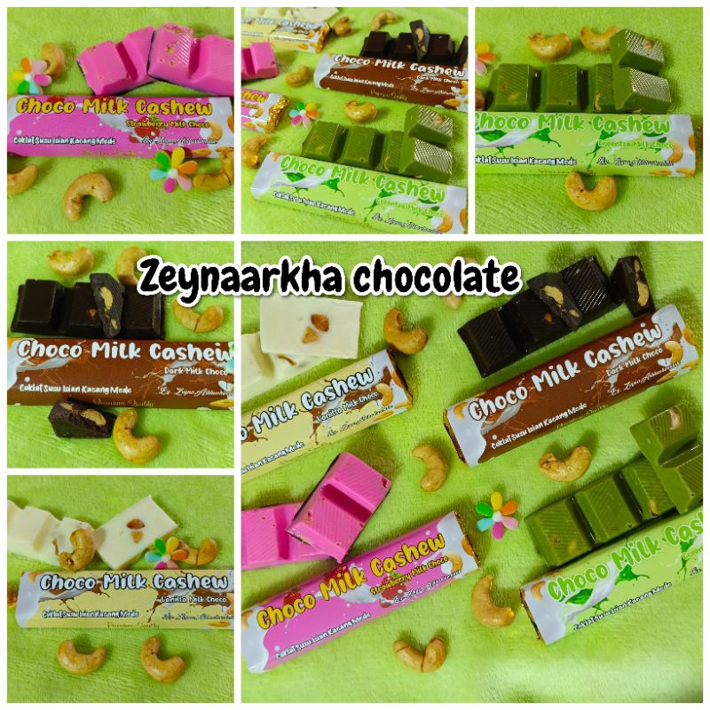 

coklat kacang mete/coklat bark/coklat enak murah premium/coklat kacang