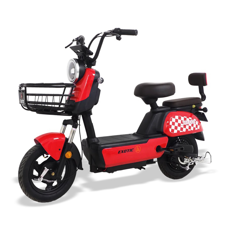 SEPEDA LISTRIK E-BIKE EXOTIC VELOCE BY PACIFIC 500 WATT