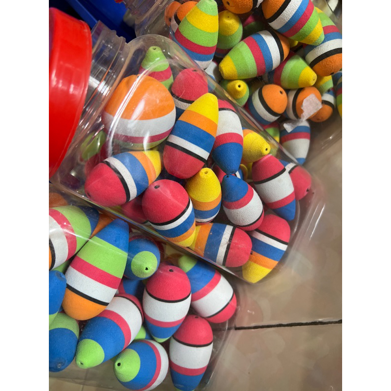 Pelampung Busa, pelampung pancing model jantung