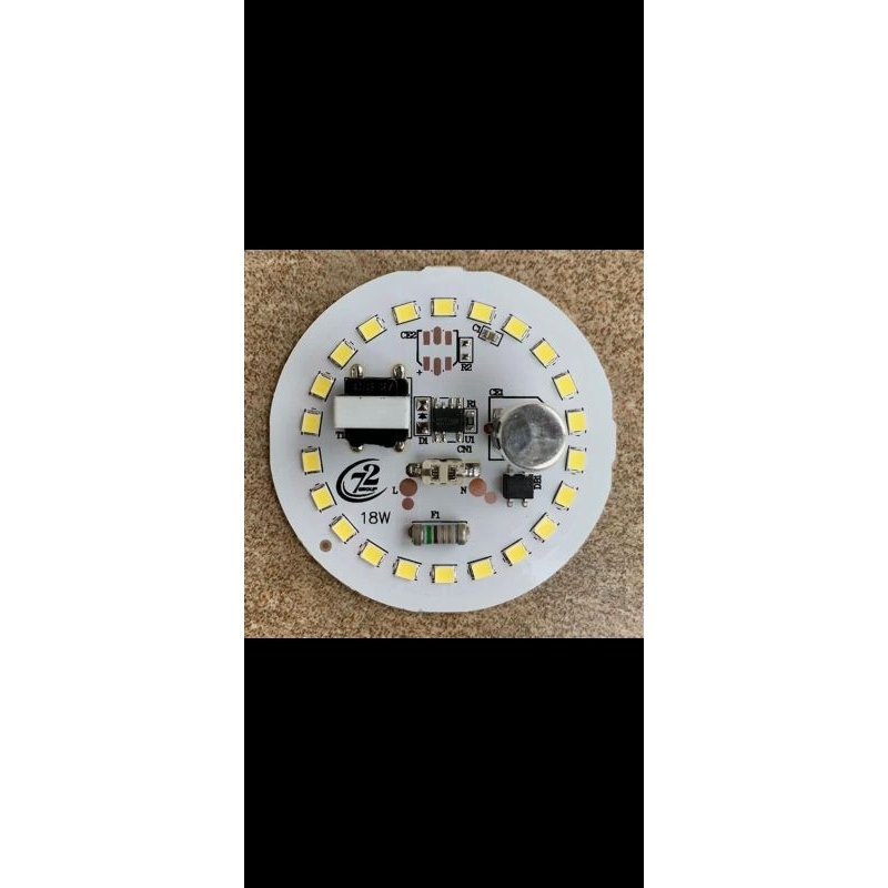 Mesin lampu led 18watt Ac