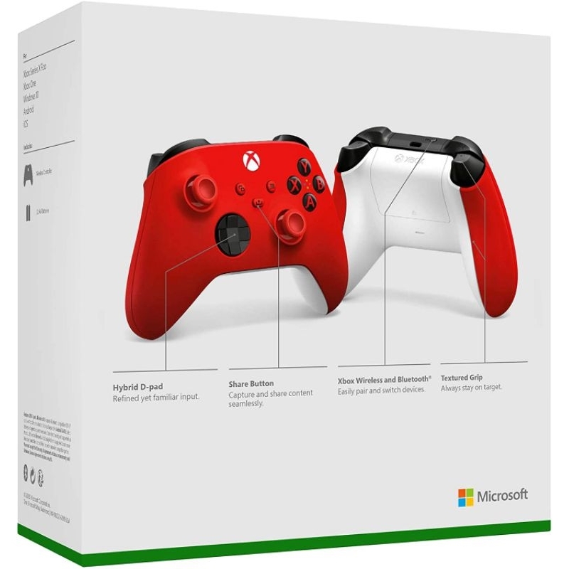 Stik Stick Xbox One Series X S Wireless Controller Bluetooth Original