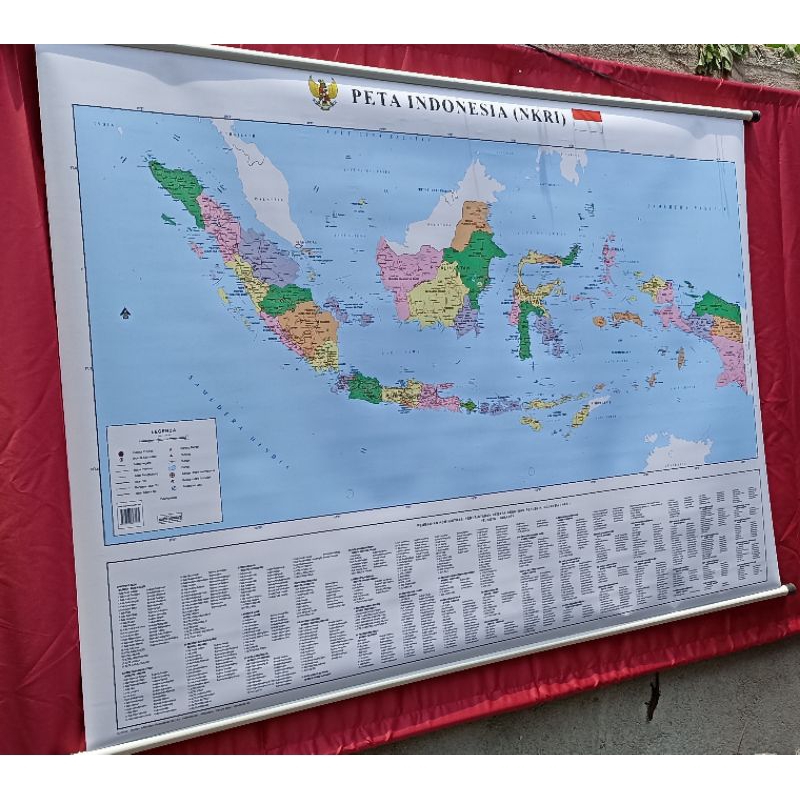 

Peta Indonesia Besar Peta Dinding