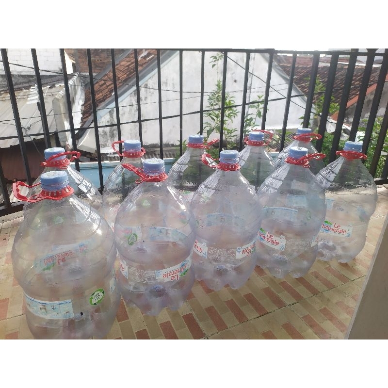 Galon Le Mineral kosong 15 Liter