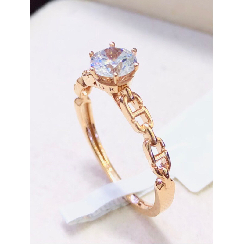 Cincin Dior Emas 750%/17K