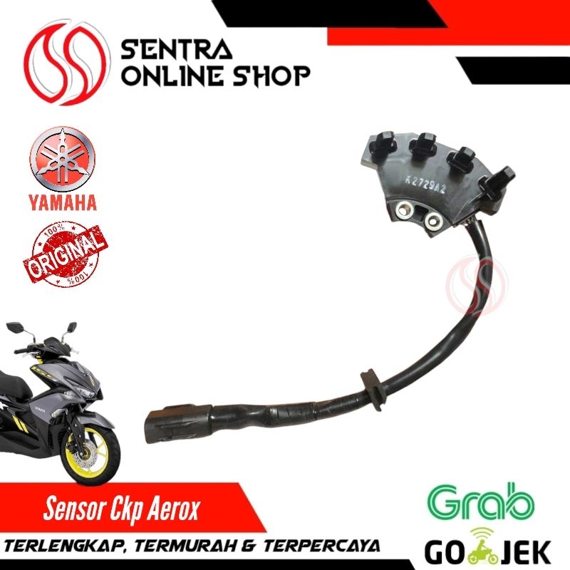 sensor ckp spull magnit acg fi injeksi yamaha aerox 155 vva kaki 4 original LP