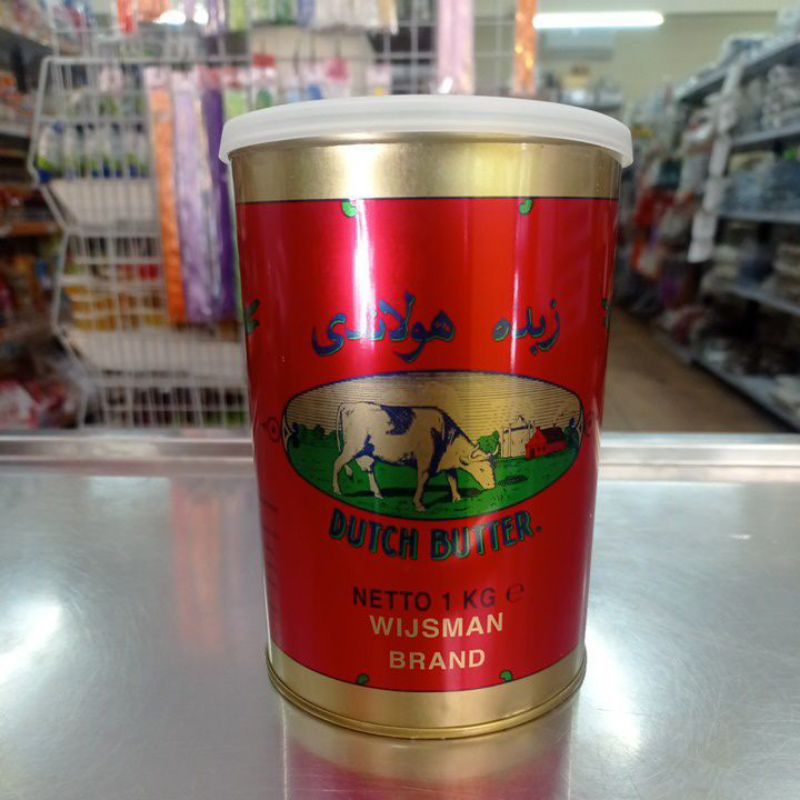 WIJSMAN BUTTER 1 KG