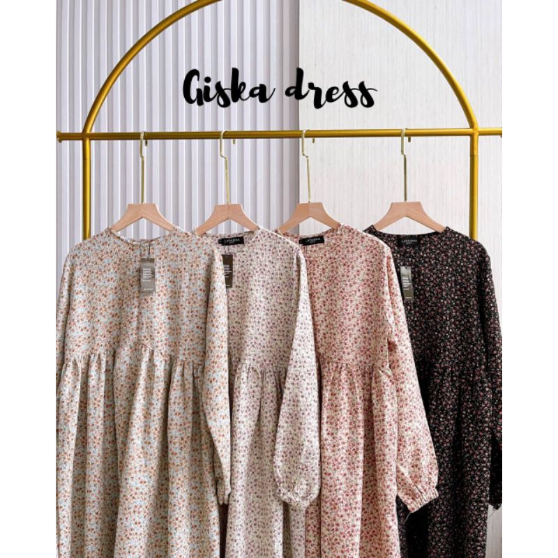 Giska Dress Latasha Outfit Gamis Abaya